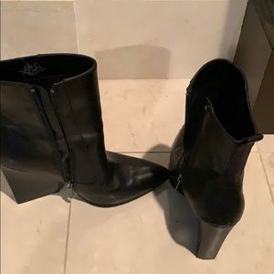 Bleecker & Bond Black Ankle Boot